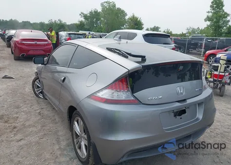 2012 Honda Cr-Z Ex z USA, uszkodzony, nr VIN JHMZF1D65CS003543